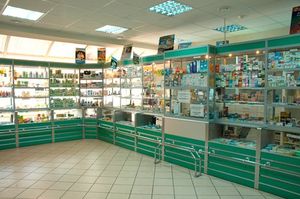 Мебель для аптек и оптики